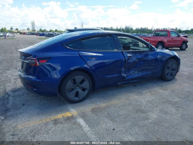 5YJ3E1EA7PF499199 Tesla Model 3 Rear-wheel Drive