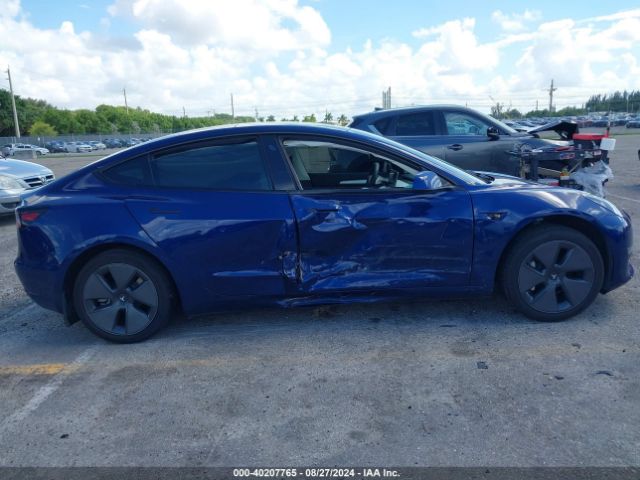 5YJ3E1EA7PF499199 Tesla Model 3 Rear-wheel Drive