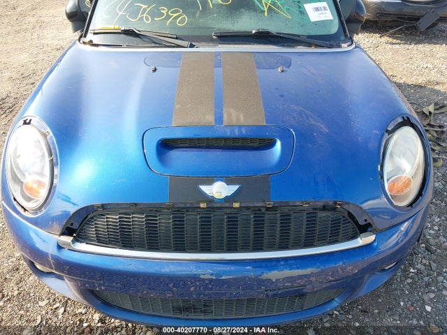 2008 MINI COOPER S WMWMF73588TT90837 Photo 9