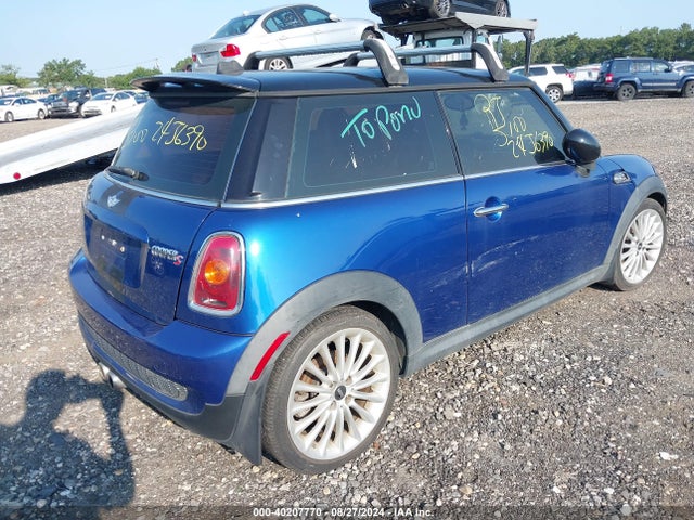 2008 MINI COOPER S WMWMF73588TT90837 Photo 3