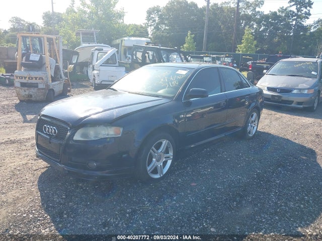 2008 AUDI A4 WAUAF78E58A031548 Photo 1