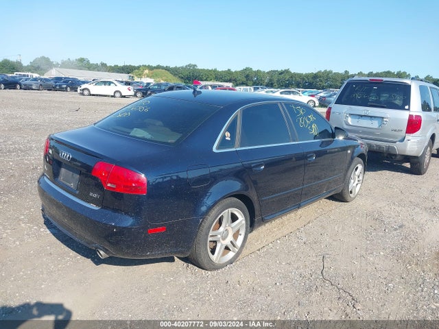 2008 AUDI A4 WAUAF78E58A031548 Photo 3