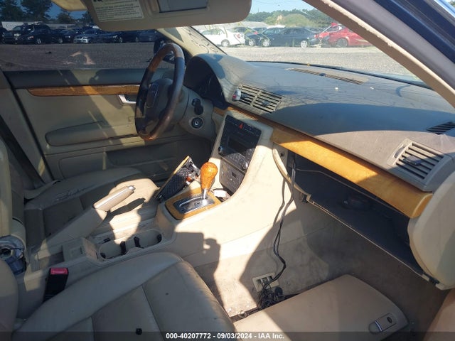 2008 AUDI A4 WAUAF78E58A031548 Photo 4