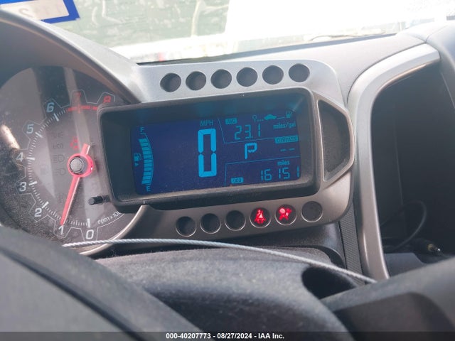 Chevrolet Sonic Lt Auto 2015 1G1JC5SH0F4200642 Image 7