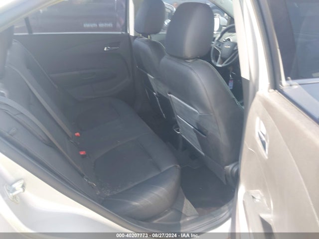 Chevrolet Sonic Lt Auto 2015 1G1JC5SH0F4200642 Image 8