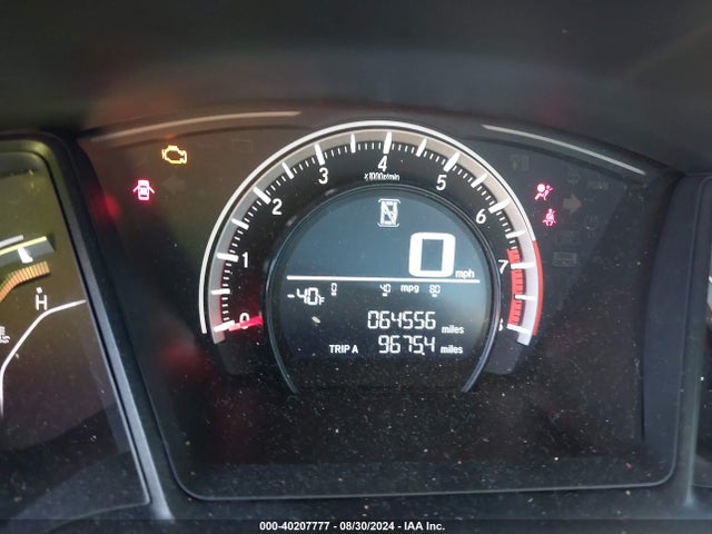 Honda Civic Lx 2017 19XFC2F54HE066070 Image 15