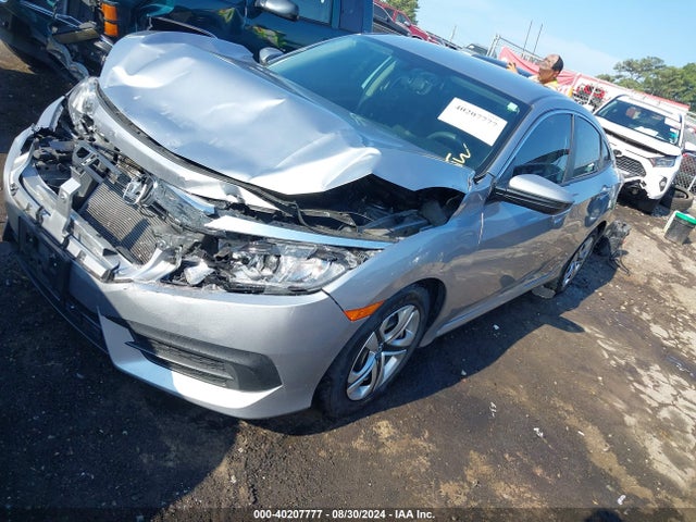 Honda Civic Lx 2017 19XFC2F54HE066070 Image 2