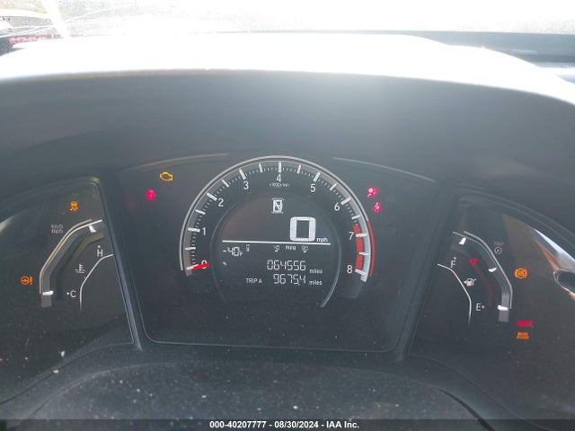 Honda Civic Lx 2017 19XFC2F54HE066070 Image 7