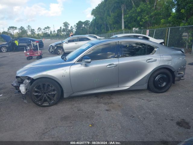 JTHGZ1B2XN5056562 Lexus Is 350 F Sport
