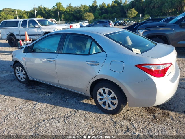 Toyota COROLLA L 2015 2T1BURHE3FC281470 Image 14