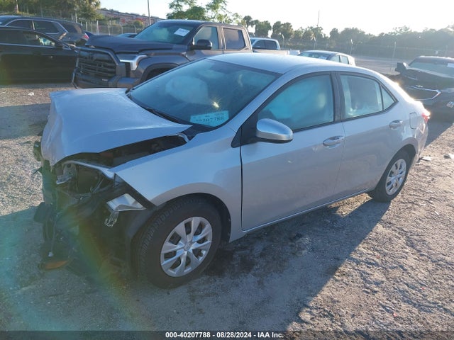Toyota COROLLA L 2015 2T1BURHE3FC281470 Image 2