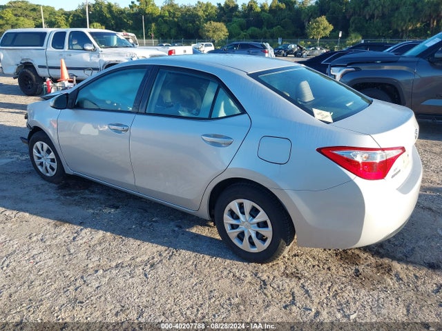 Toyota COROLLA L 2015 2T1BURHE3FC281470 Image 3