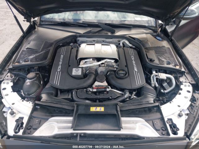 W1KWJ8HB9MG095351 Mercedes-Benz Amg C 63 S