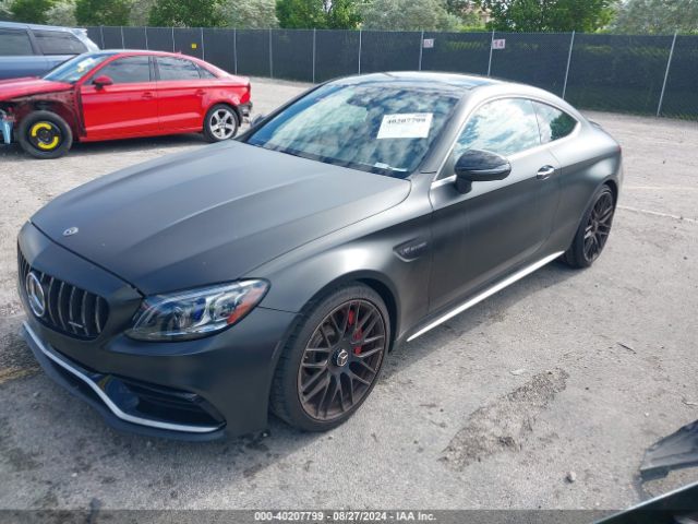 W1KWJ8HB9MG095351 Mercedes-Benz Amg C 63 S