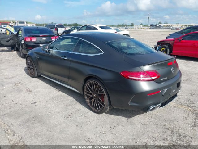 W1KWJ8HB9MG095351 Mercedes-Benz Amg C 63 S