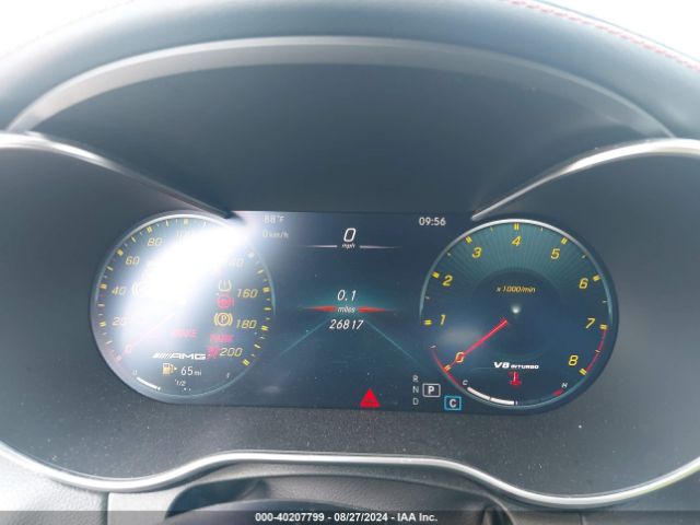 W1KWJ8HB9MG095351 Mercedes-Benz Amg C 63 S