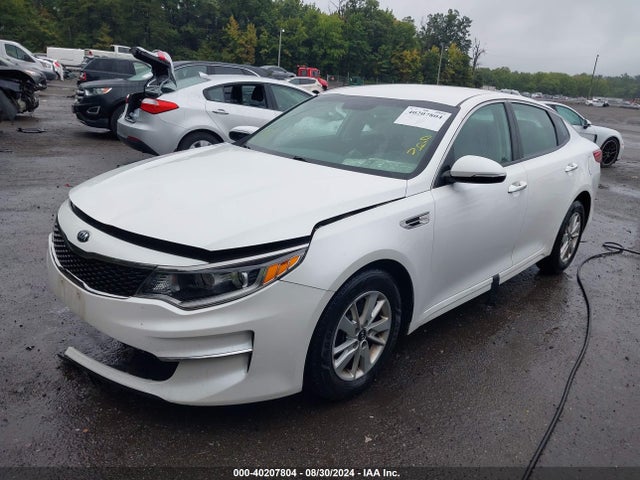 KIA Optima Lx 2017 KNAGT4L39H5174146 Image 2