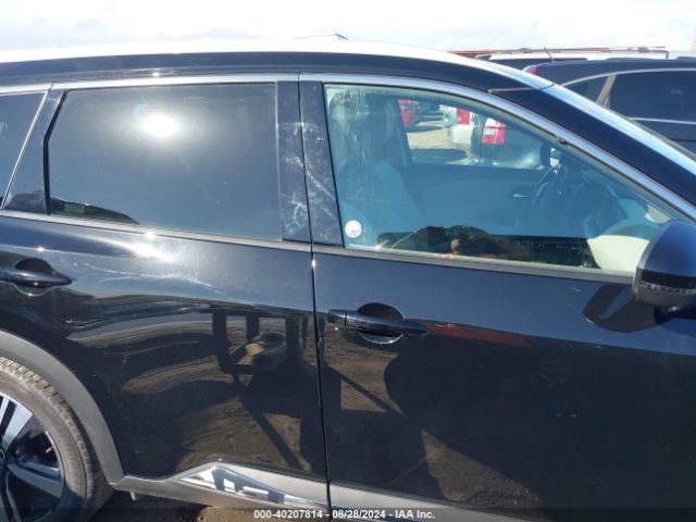 5N1BT3CA4PC799999 Nissan Rogue Sl Fwd