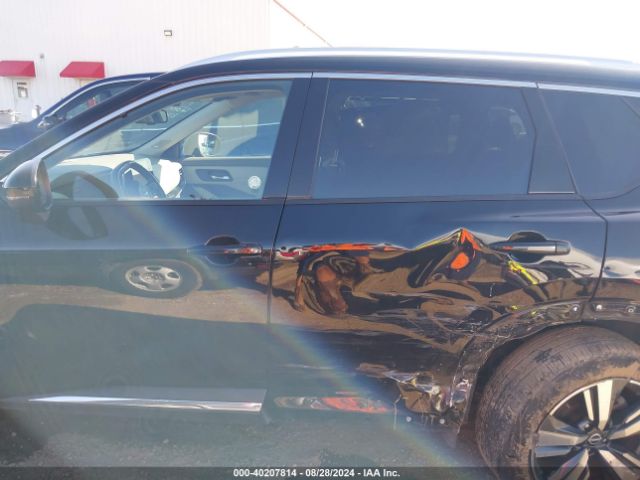 5N1BT3CA4PC799999 Nissan Rogue Sl Fwd