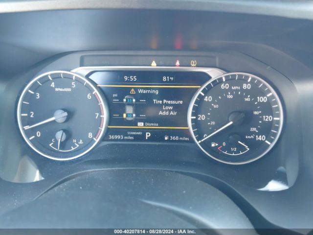 5N1BT3CA4PC799999 Nissan Rogue Sl Fwd