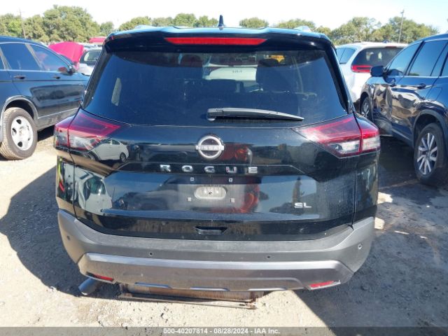 5N1BT3CA4PC799999 Nissan Rogue Sl Fwd