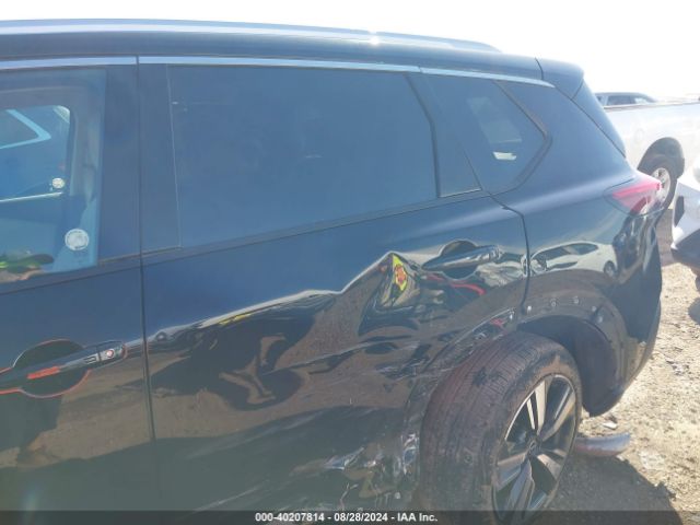 5N1BT3CA4PC799999 Nissan Rogue Sl Fwd
