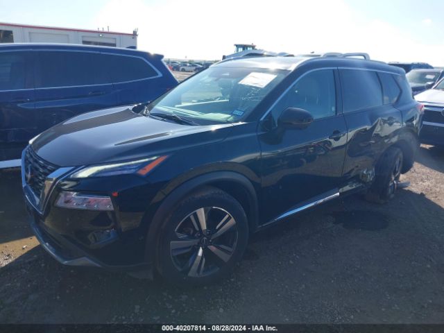 5N1BT3CA4PC799999 Nissan Rogue Sl Fwd