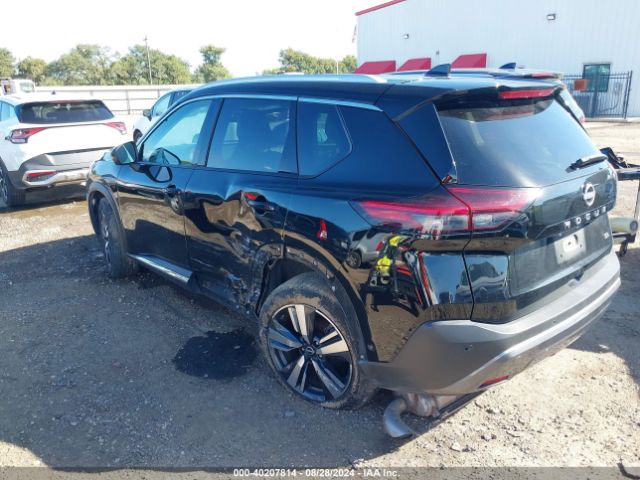 5N1BT3CA4PC799999 Nissan Rogue Sl Fwd
