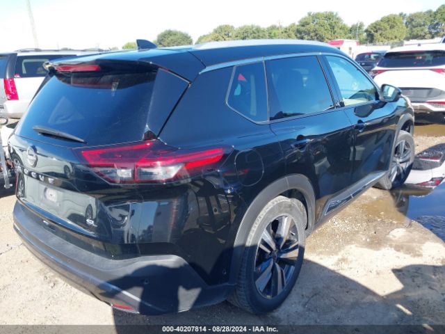 5N1BT3CA4PC799999 Nissan Rogue Sl Fwd