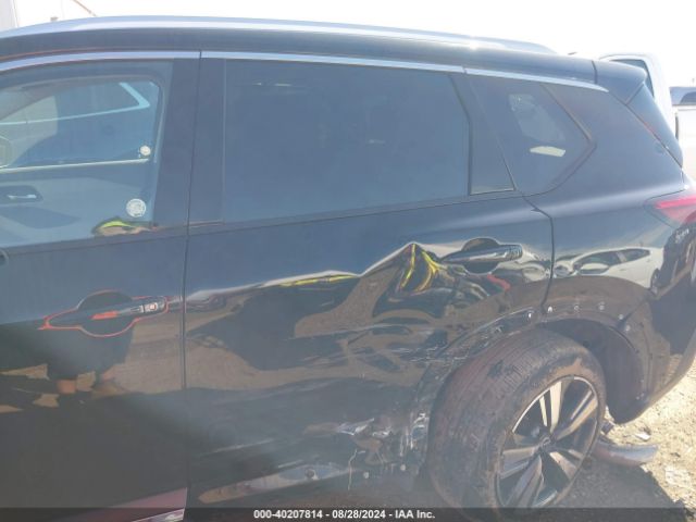 5N1BT3CA4PC799999 Nissan Rogue Sl Fwd
