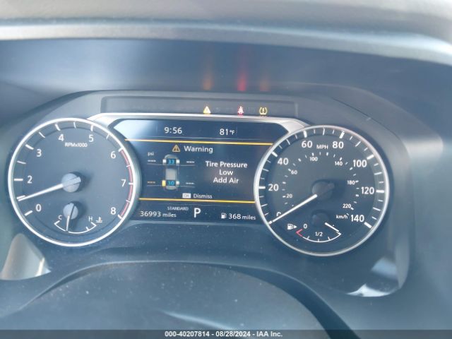 5N1BT3CA4PC799999 Nissan Rogue Sl Fwd