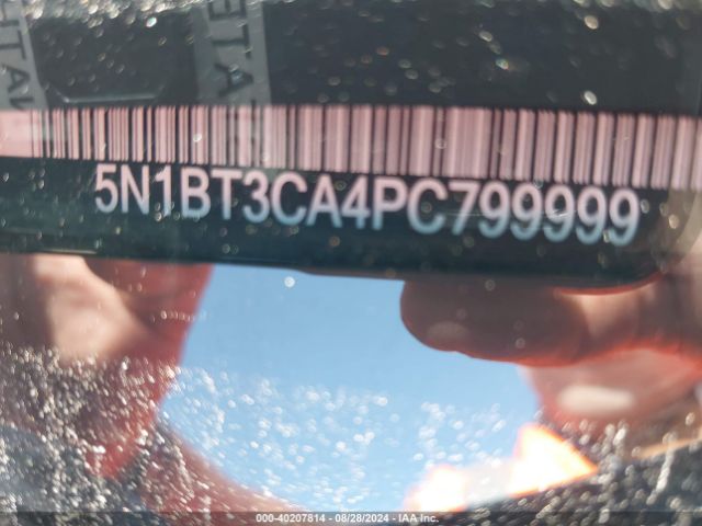 5N1BT3CA4PC799999 Nissan Rogue Sl Fwd