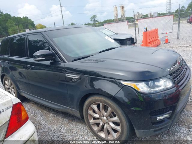 SALWR2WF0EA332618 Land Rover Range Rover Sport 3.0l V6 Supercharged Hse