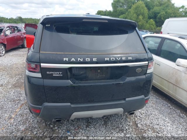 SALWR2WF0EA332618 Land Rover Range Rover Sport 3.0l V6 Supercharged Hse