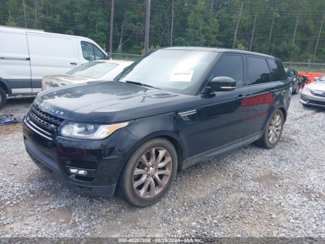 SALWR2WF0EA332618 Land Rover Range Rover Sport 3.0l V6 Supercharged Hse