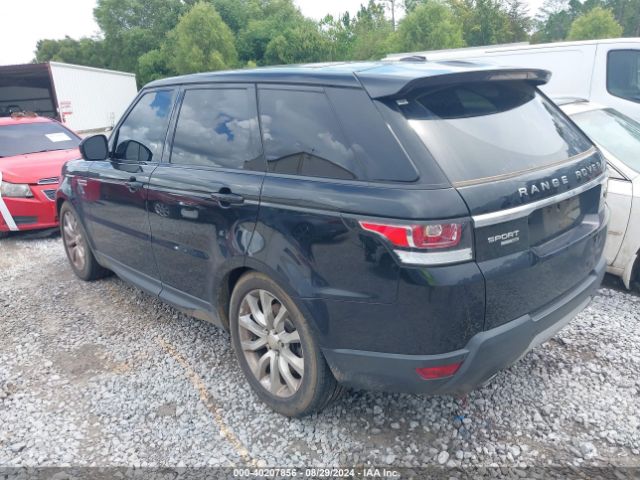 SALWR2WF0EA332618 Land Rover Range Rover Sport 3.0l V6 Supercharged Hse