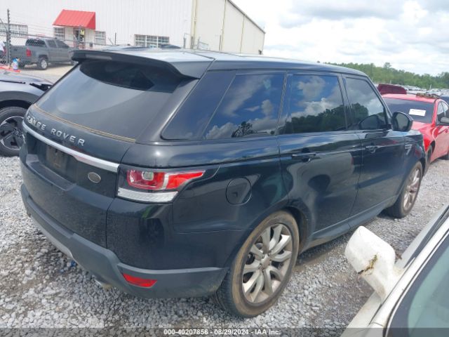 SALWR2WF0EA332618 Land Rover Range Rover Sport 3.0l V6 Supercharged Hse
