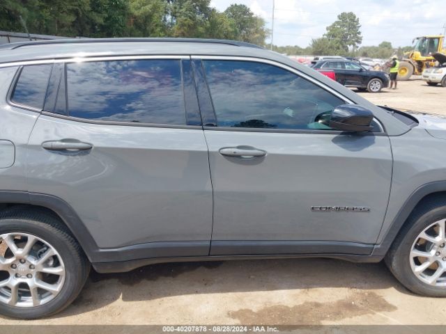 3C4NJDFN4PT572280 Jeep Compass Latitude Lux Fwd