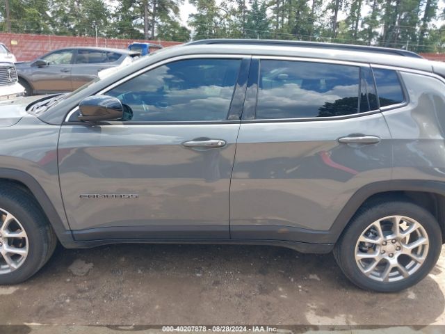 3C4NJDFN4PT572280 Jeep Compass Latitude Lux Fwd