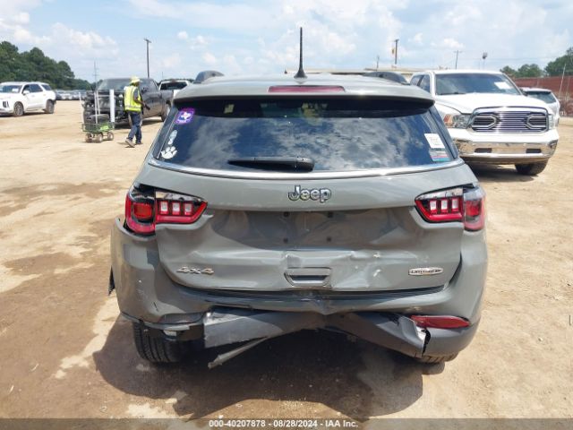 3C4NJDFN4PT572280 Jeep Compass Latitude Lux Fwd