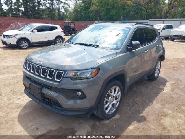 3C4NJDFN4PT572280 Jeep Compass Latitude Lux Fwd