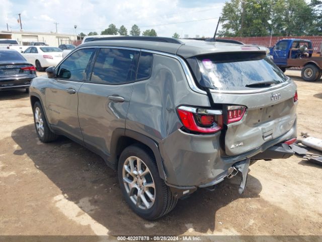 3C4NJDFN4PT572280 Jeep Compass Latitude Lux Fwd