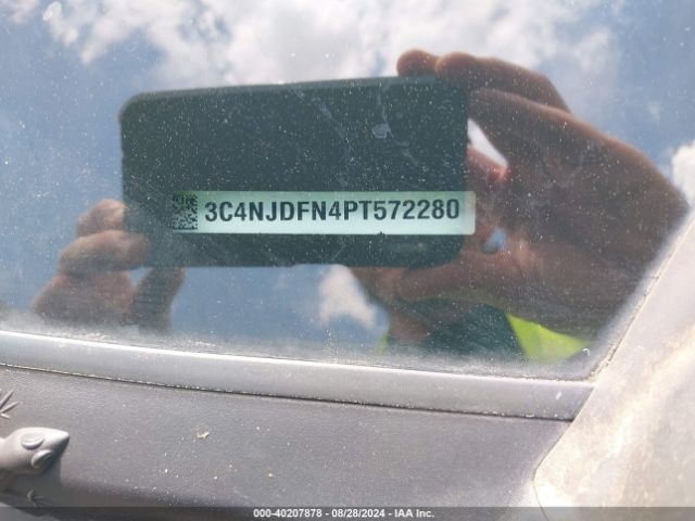 3C4NJDFN4PT572280 Jeep Compass Latitude Lux Fwd