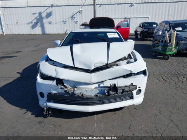 2G1FB1E35F9204491 Chevrolet Camaro 2ls