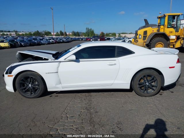2G1FB1E35F9204491 Chevrolet Camaro 2ls