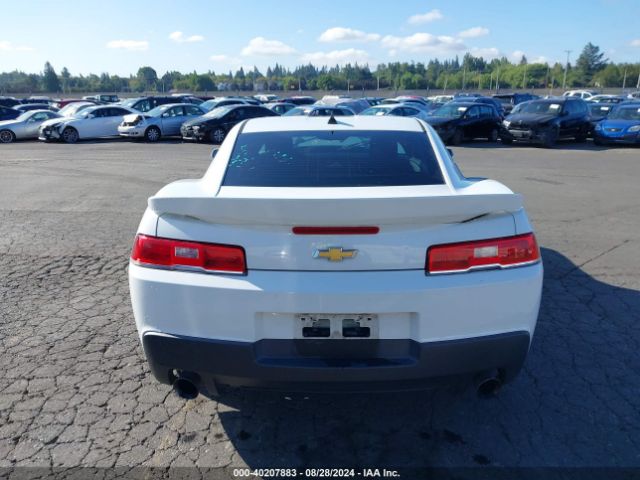 2G1FB1E35F9204491 Chevrolet Camaro 2ls
