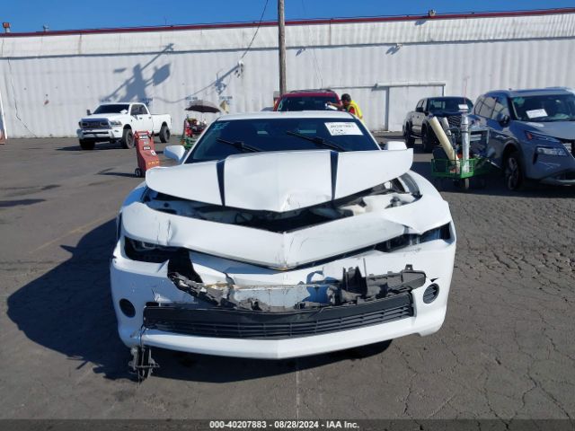 2G1FB1E35F9204491 Chevrolet Camaro 2ls