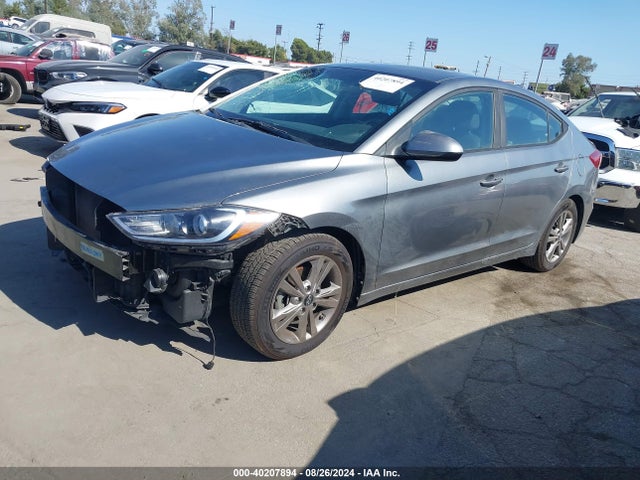 Hyundai Elantra Value Edition 2017 KMHD84LF9HU244683 Image 2