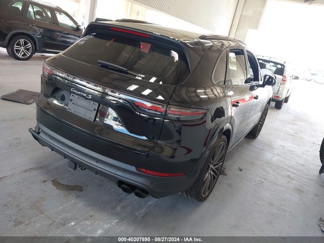 2022 PORSCHE CAYENNE WP1AB2AY6NDA31413 Photo 3