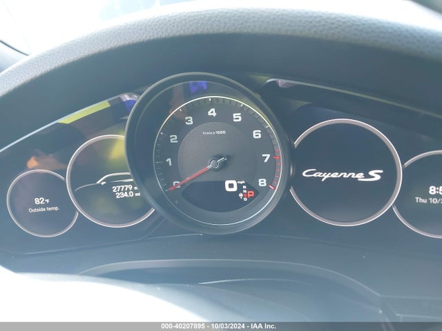 2022 PORSCHE CAYENNE WP1AB2AY6NDA31413 Photo 6